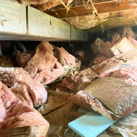 insulation comprimida fea